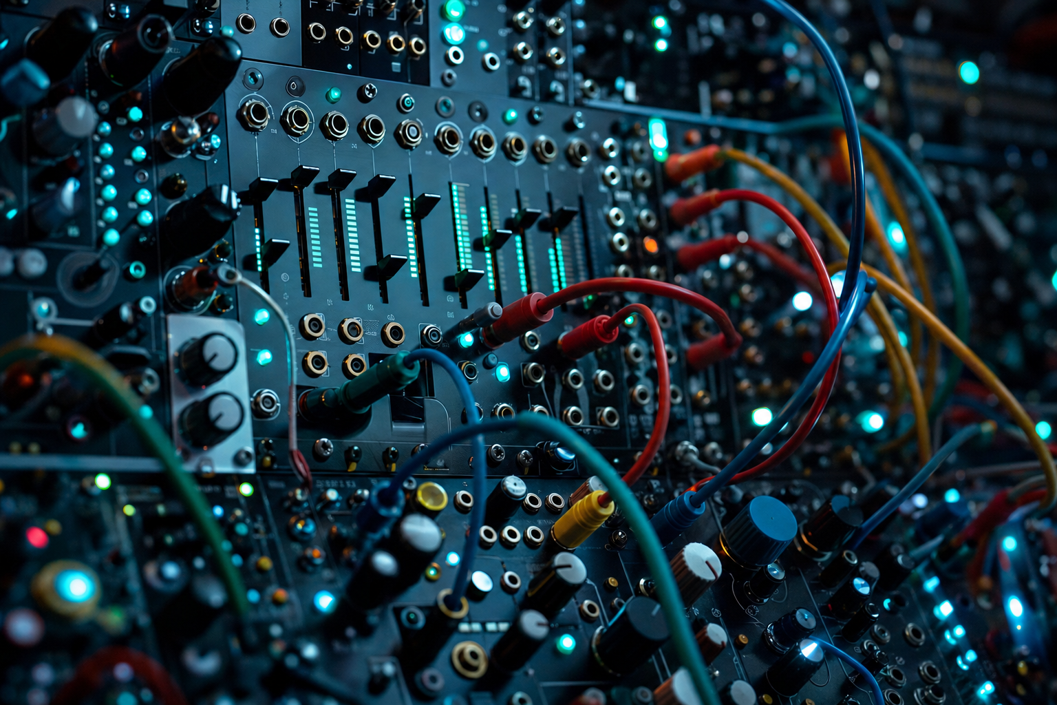 Sintetizzatori modulari StudioOnda