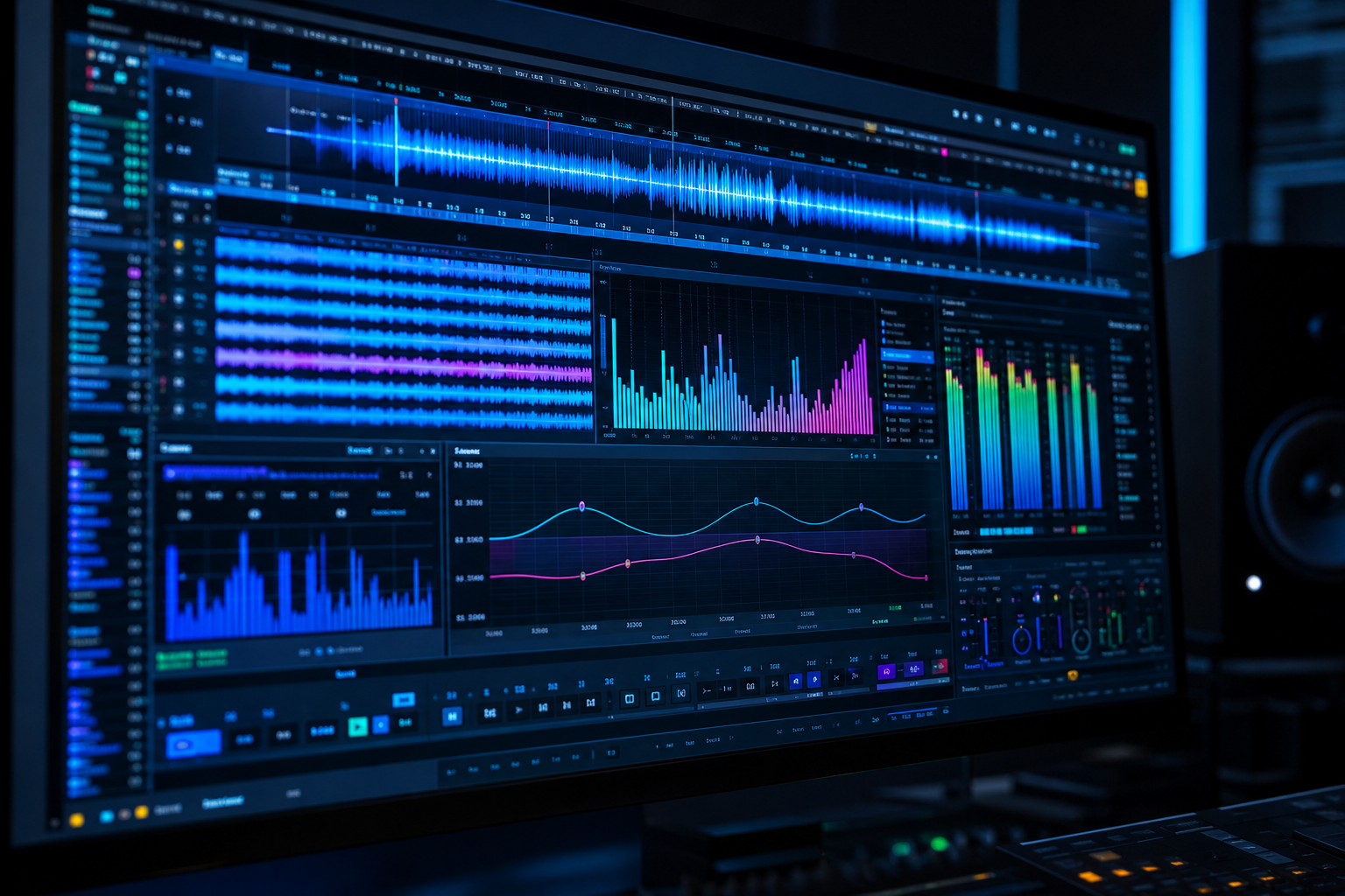 Visualizzazione audio StudioOnda